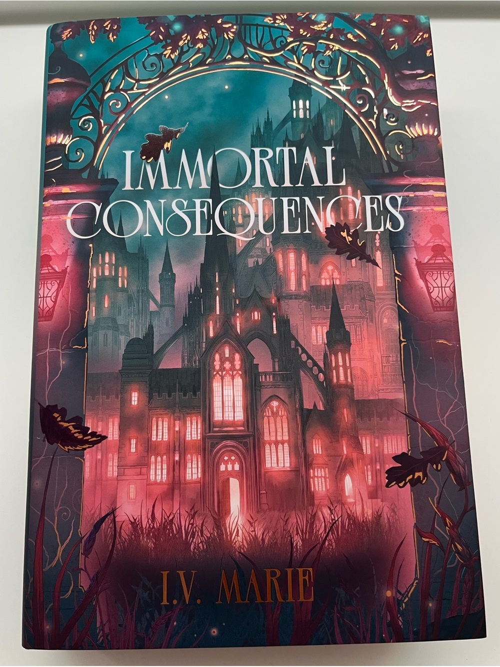 Immortal Consequences by I.V. Marie (Fairyloot Edition)
